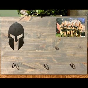 Spartan Medal Display